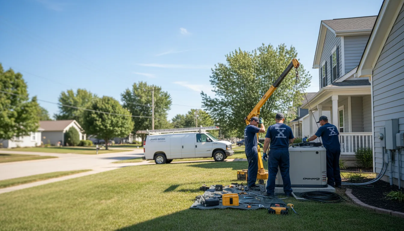 Generator Installation in Fox Lake, WI near me